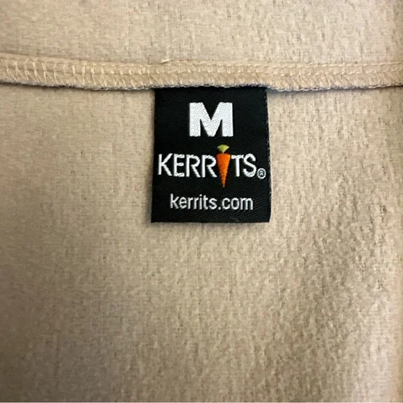Kerrits Qtr Zip Fleece Pullover Sweater M Equestrian Horse Riding Cozy Preppy - Picture 2 of 8